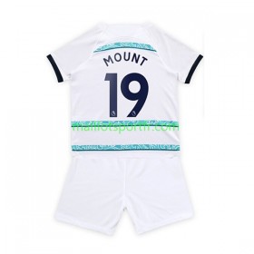 Maillot de Foot Chelsea Mount 19 Enfant Exterieur 2022/23